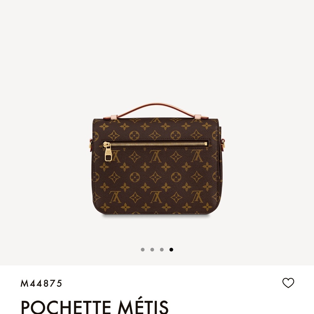 POCHETTE MÉTIS LOUIS VUITTON BOUGHT ON FASHIONPHILE DATA CODE SD1198 - Picture 3 of 12